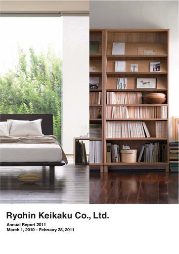 Thumbnail Ryohin Keikaku Annual Report fy2011