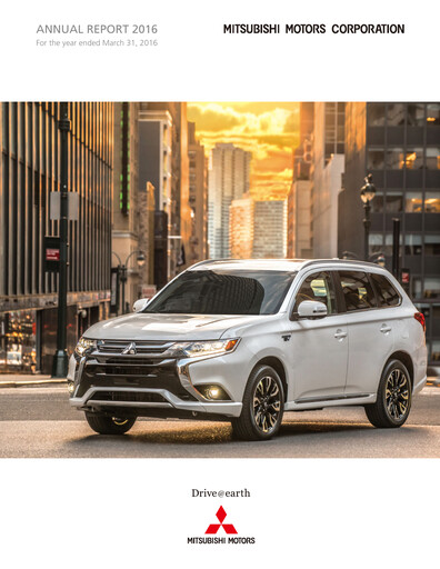 Thumbnail Mitsubishi Motors Annual Report fy2016