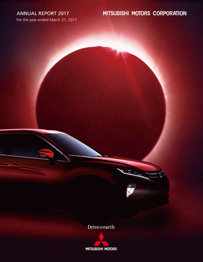 Thumbnail Mitsubishi Motors Annual Report fy2017