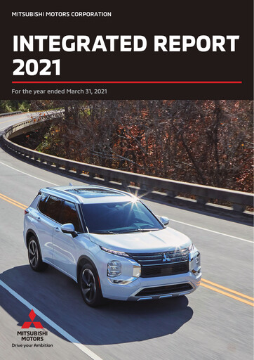Thumbnail Mitsubishi Motors Integrated Report 2021