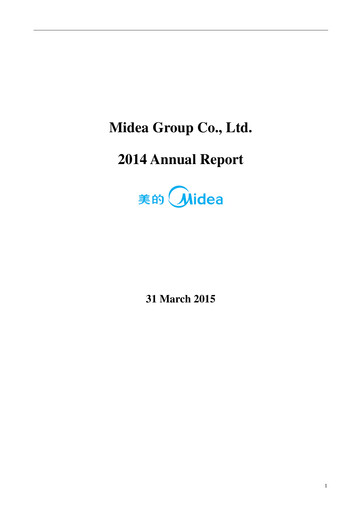 Thumbnail Midea Annual Report 2014