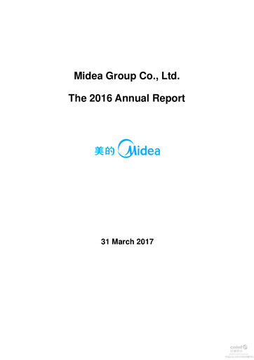 Thumbnail Midea Annual Report 2016