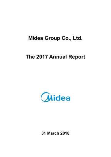 Thumbnail Midea Annual Report 2017