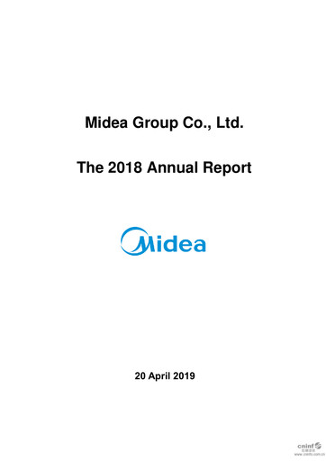 Thumbnail Midea Annual Report 2018