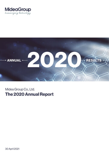 Thumbnail Midea Annual Report 2020