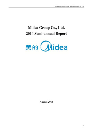 Thumbnail Midea Half-year Report 2014-h1