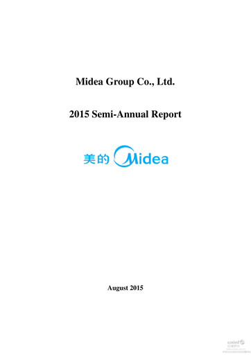 Thumbnail Midea Half-year Report 2015-h1