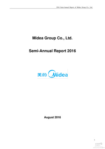 Thumbnail Midea Half-year Report 2016-h1