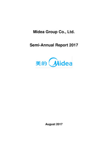 Thumbnail Midea Half-year Report 2017-h1