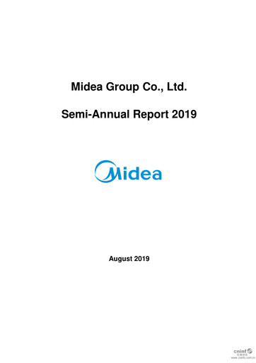 Thumbnail Midea Half-year Report 2019-h1