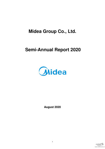 Thumbnail Midea Half-year Report 2020-h1