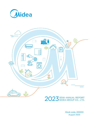 Thumbnail Midea Half-year Report 2023-h1