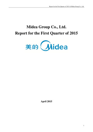 Thumbnail Midea Quarterly Report 2015-q1