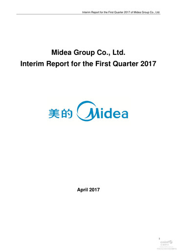 Thumbnail Midea Quarterly Report 2017-q1