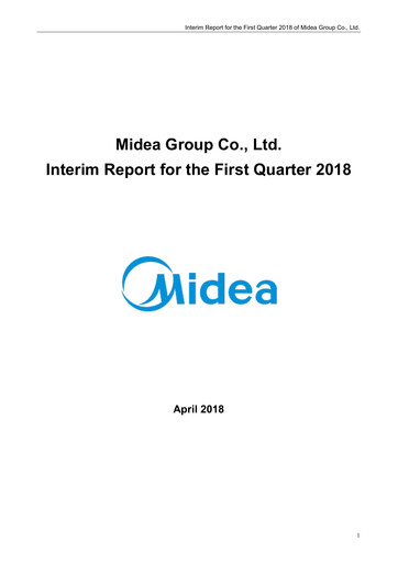 Thumbnail Midea Quarterly Report 2018-q1