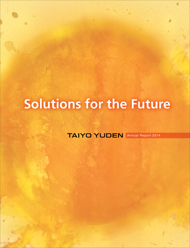 Thumbnail Taiyo Yuden Annual Report 2014