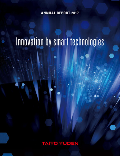 Thumbnail Taiyo Yuden Annual Report 2017