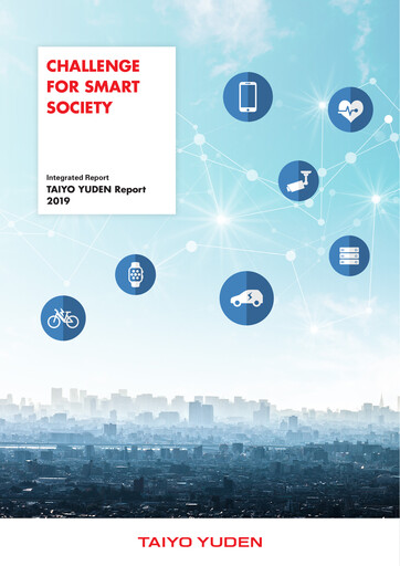 Thumbnail Taiyo Yuden Annual Report 2019