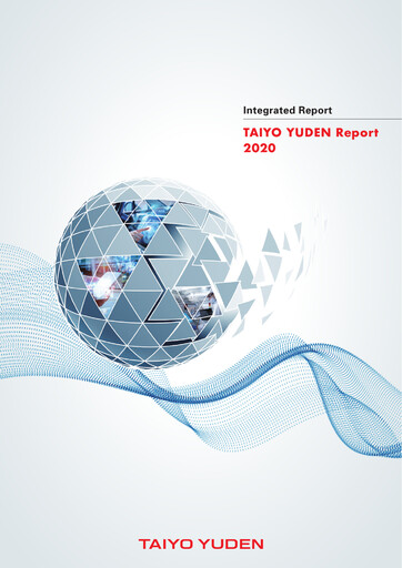 Thumbnail Taiyo Yuden Annual Report 2020
