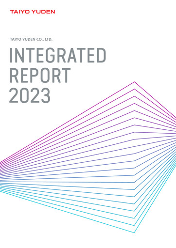 Thumbnail Taiyo Yuden Annual Report 2023