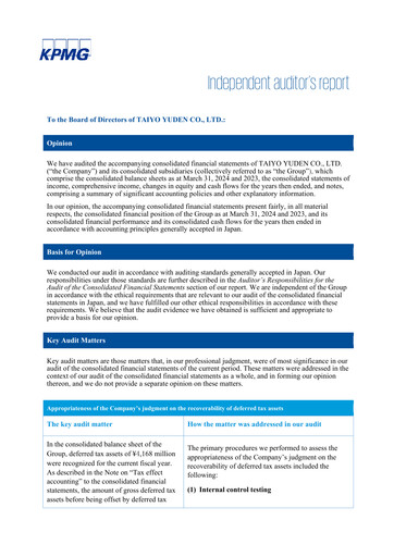 Thumbnail Taiyo Yuden Financial Statement fy2023