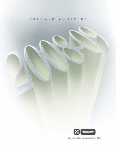 Thumbnail Torrent Pharmaceuticals
 Annual Report 2008-2009