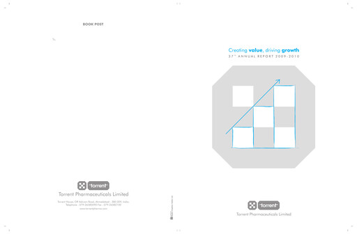 Thumbnail Torrent Pharmaceuticals
 Annual Report 2009-2010