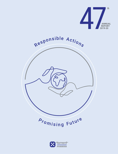 Thumbnail Torrent Pharmaceuticals
 Annual Report 2019-2020