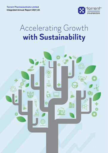 Thumbnail Torrent Pharmaceuticals
 Annual Report 2021-2022