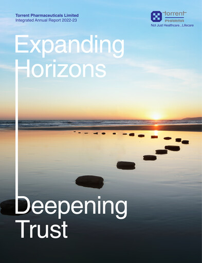 Thumbnail Torrent Pharmaceuticals
 Annual Report 2022-2023