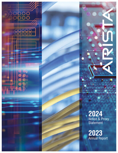 Thumbnail Arista Networks Annual Report 2023