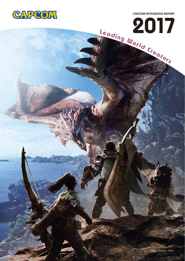 Thumbnail Capcom Annual Report 2017