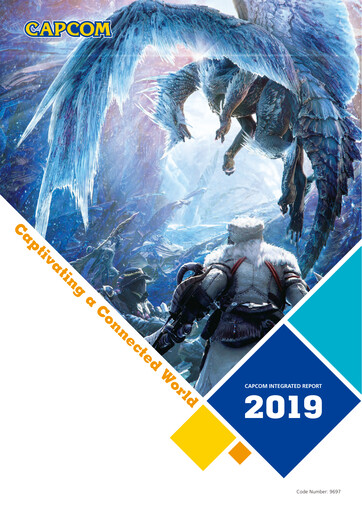 Thumbnail Capcom Annual Report 2019