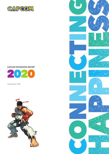 Thumbnail Capcom Annual Report 2020