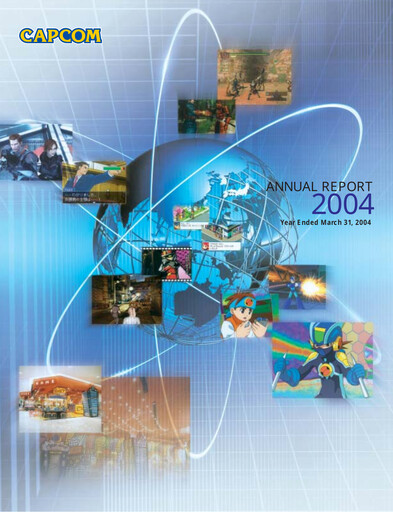 Thumbnail Capcom Annual Report fy2004