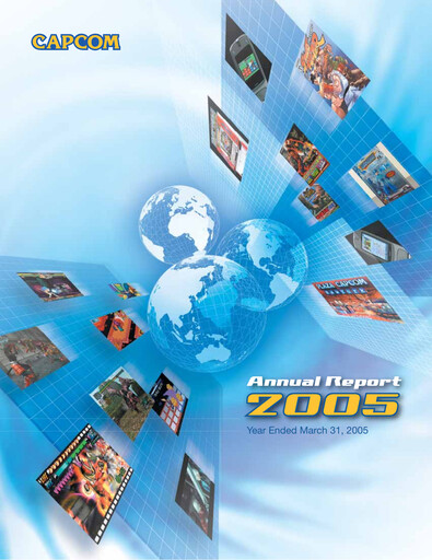 Thumbnail Capcom Annual Report fy2005