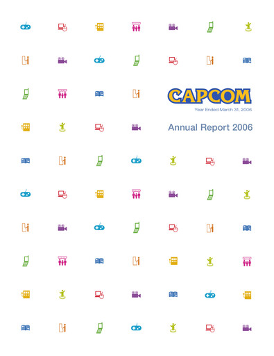 Thumbnail Capcom Annual Report fy2006