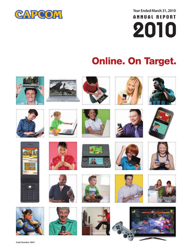 Thumbnail Capcom Annual Report fy2010