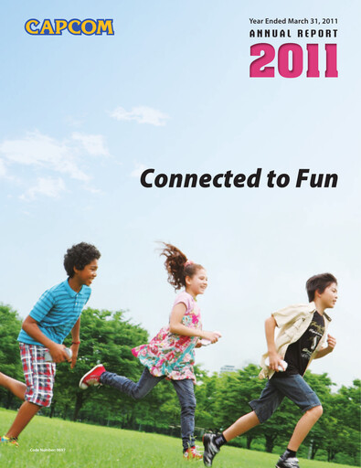 Thumbnail Capcom Annual Report fy2011