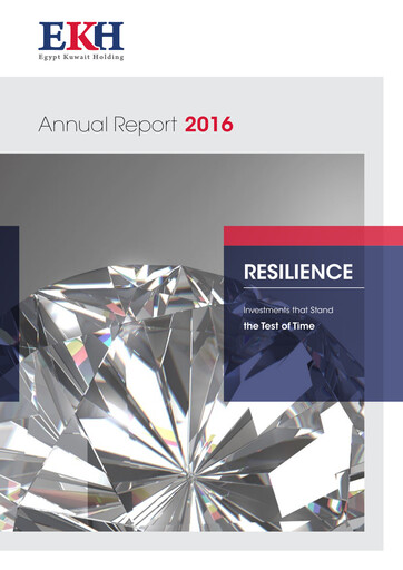Miniature Egypt Kuwait Holding Company Rapport annuel 2016