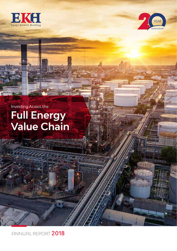 Miniature Egypt Kuwait Holding Company Rapport annuel 2018