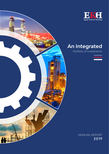 Miniature Egypt Kuwait Holding Company Rapport annuel 2019