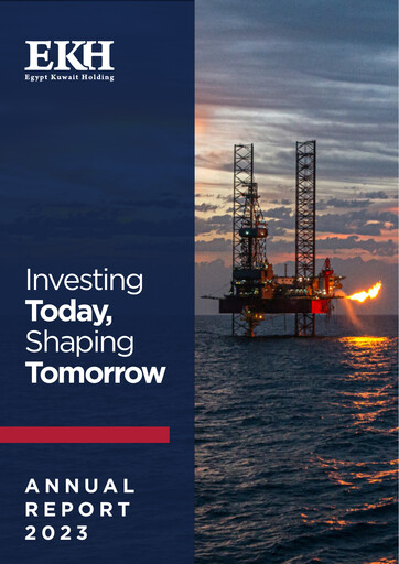 Miniature Egypt Kuwait Holding Company Rapport annuel 2023