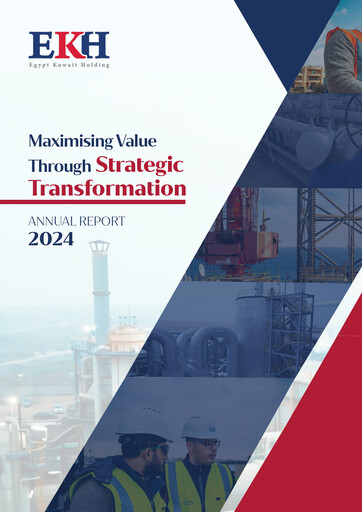 Miniature Egypt Kuwait Holding Company Rapport annuel 2024