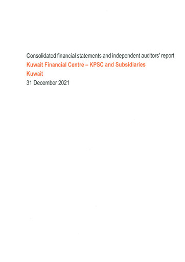 Thumbnail Kuwait Financial Centre 