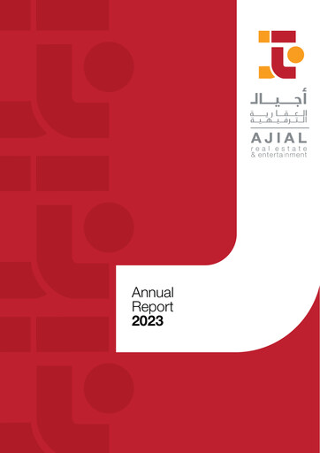 Thumbnail Ajial Real Estate Entertainment Company Annual Report 2023