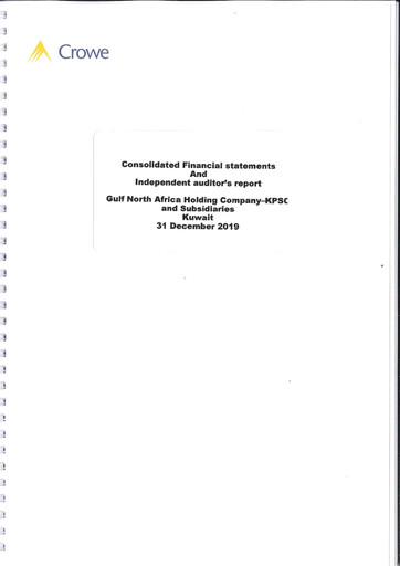 Miniature Rasiyat Holding Company Bilan financier 2019