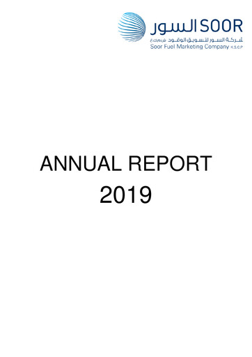 Thumbnail Al Soor Fuel Marketing Company K.S.C.P. Annual Report 2019