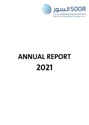 Thumbnail Al Soor Fuel Marketing Company K.S.C.P. Annual Report 2021