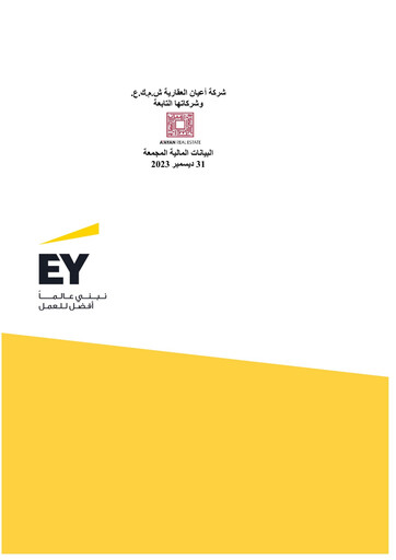 Thumbnail A'ayan Real Estate Company K.S.C.P. Financial Statement 2023